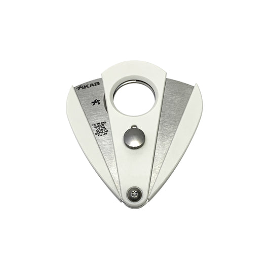 XIKAR Xi2 Cigar Cutter – White