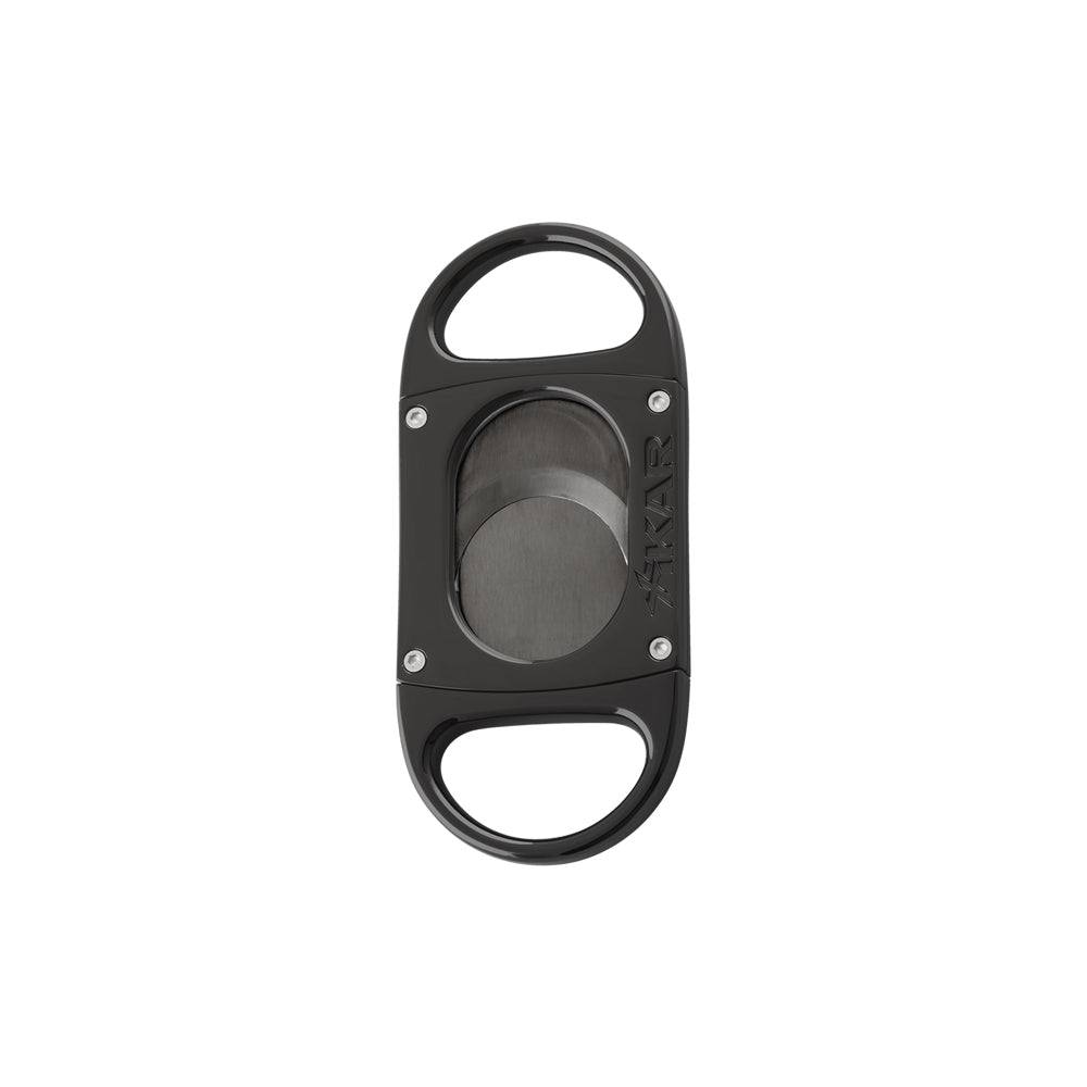 XIKAR M8 Cigar Cutter - Black on Black