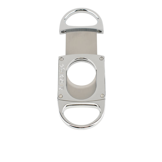 XIKAR M8 Cigar Cutter - Chrome Silver