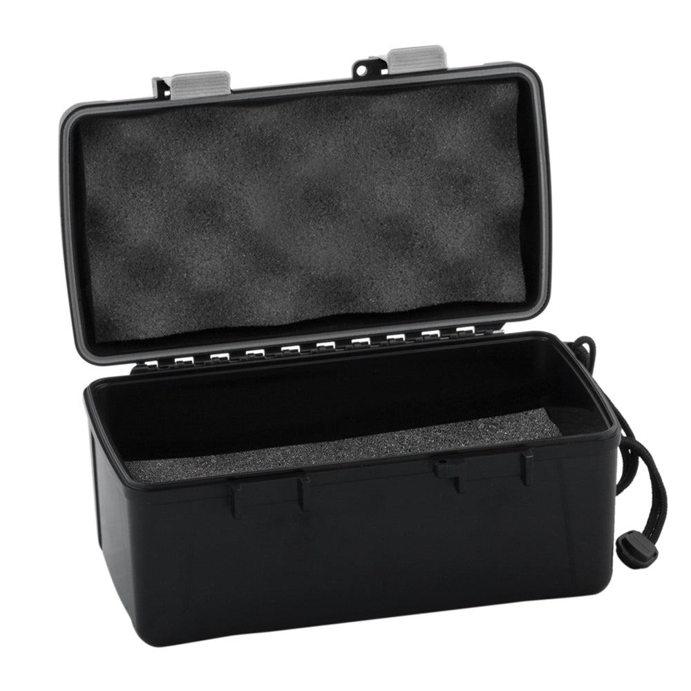 XIKAR Cigar Travel Case – Black (15 Cigar Capacity)