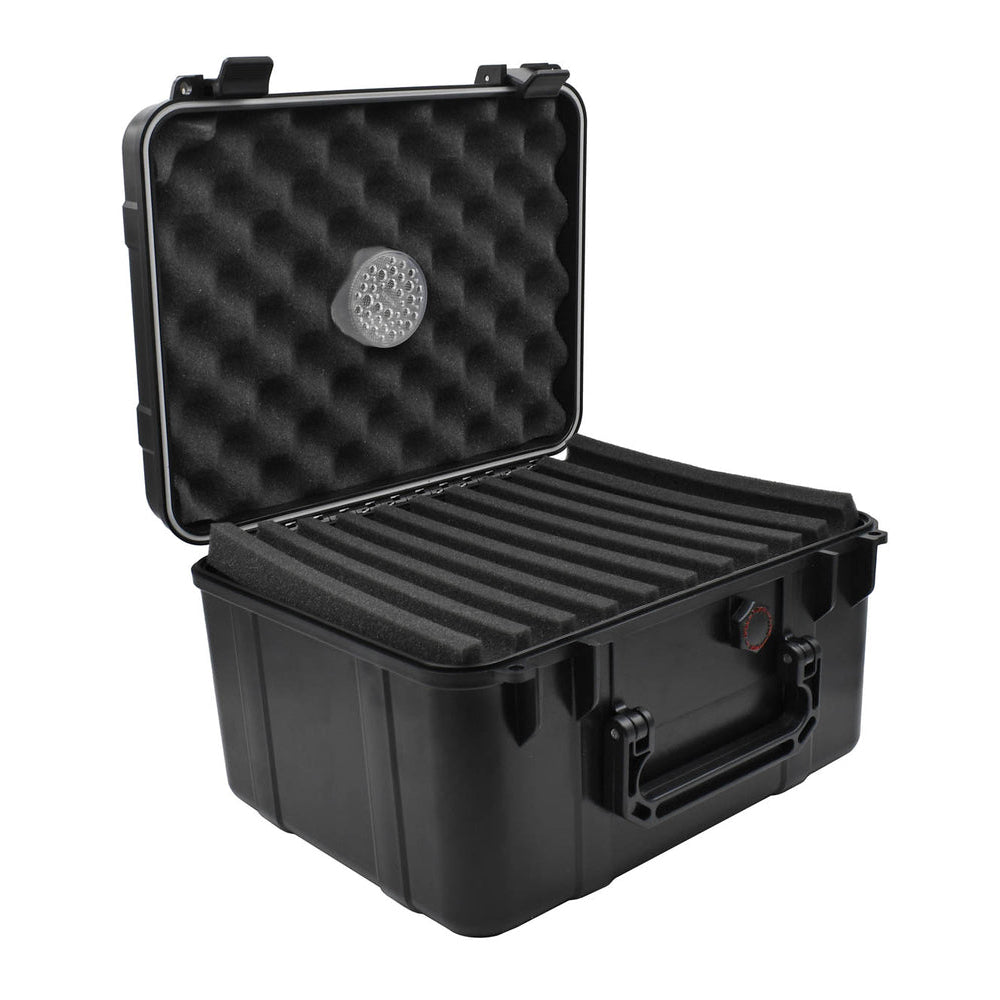 XIKAR Cigar Travel Humidor (60 Cigar Capacity)