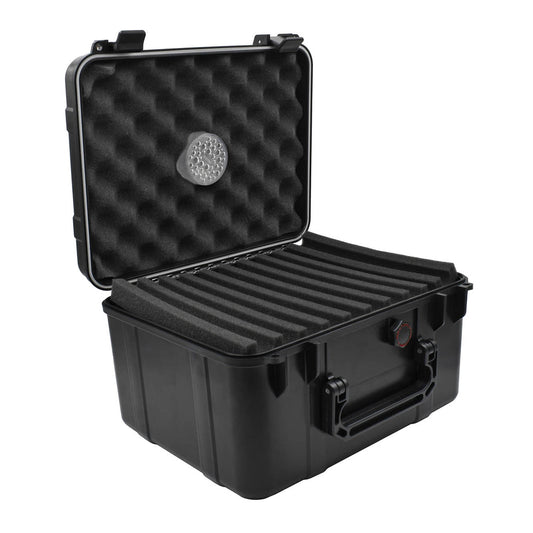 XIKAR Cigar Travel Humidor (60 Cigar Capacity)