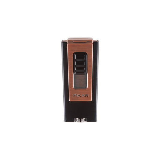 XIKAR Trezo Triple Jet Flame Lighter – Vintage Bronze
