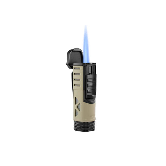 XIKAR Tactical Single Jet Lighter - Flat Dark Earth