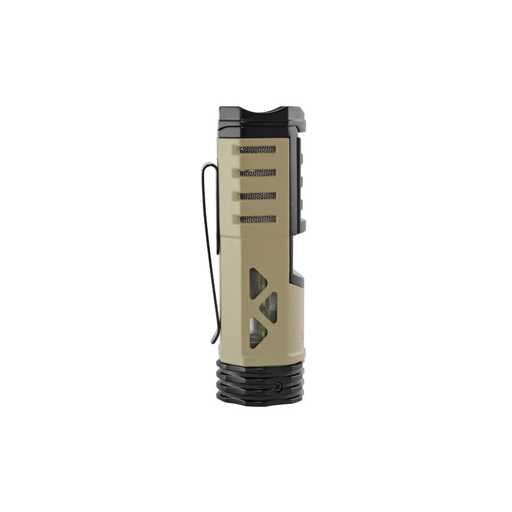 XIKAR Tactical Single Jet Lighter - Flat Dark Earth