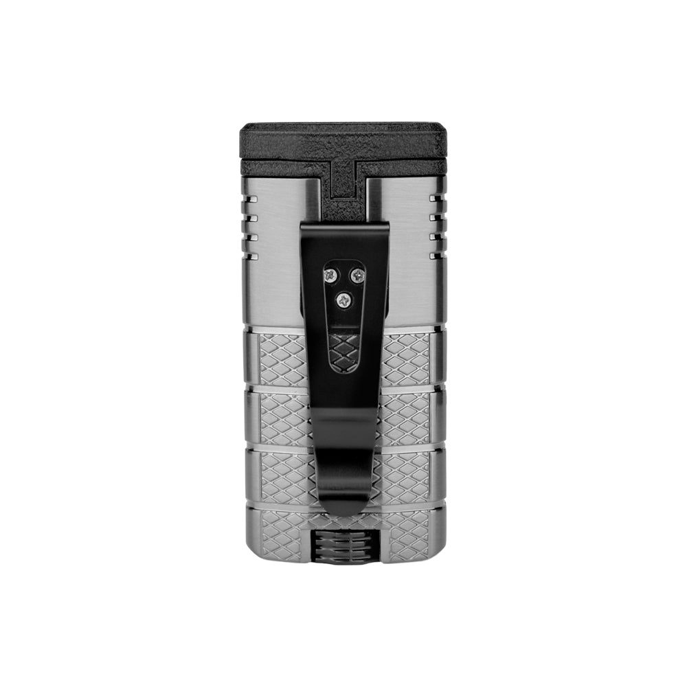 XIKAR Tactical Triple Jet Lighter Gunmetal & Black