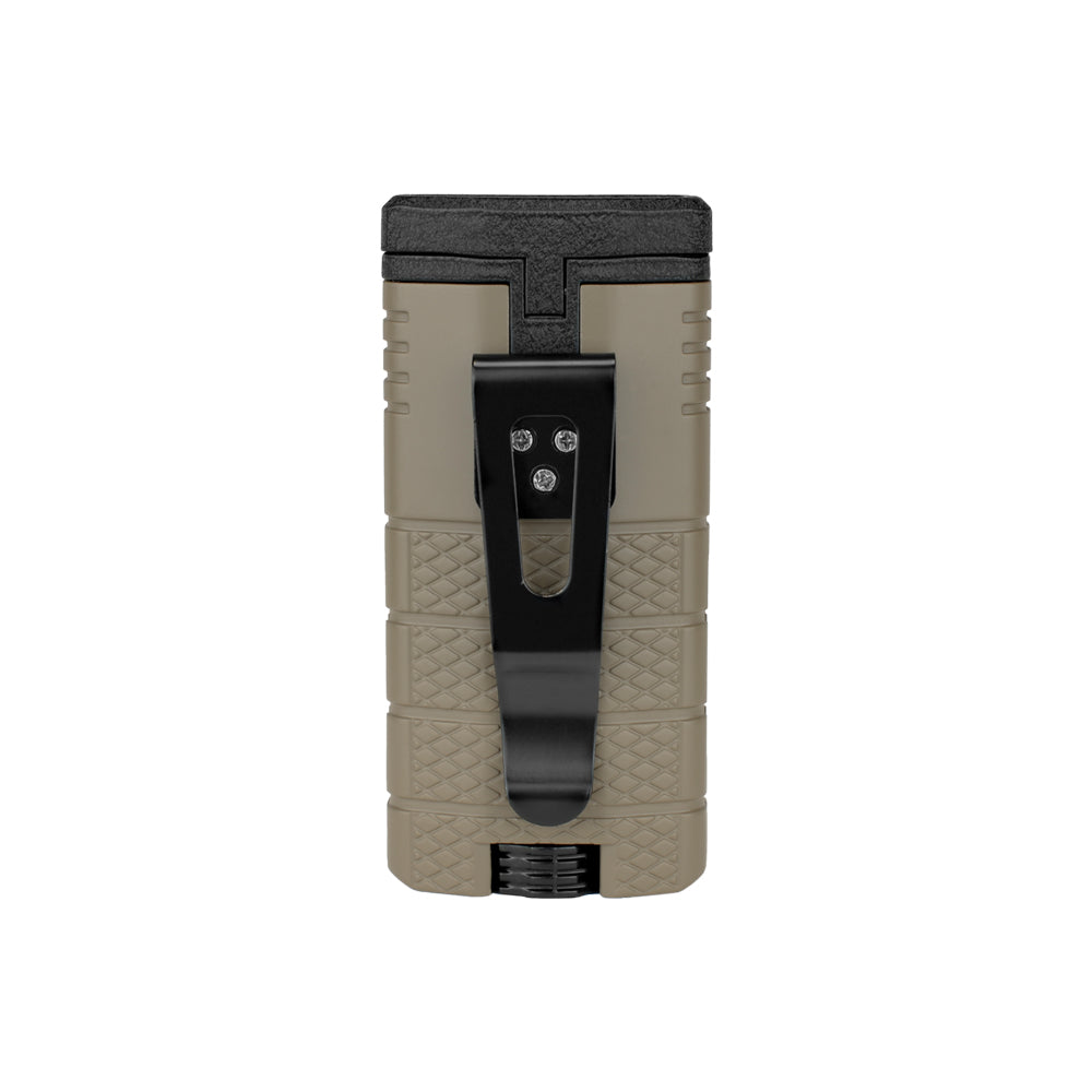 XIKAR Tactical Triple Jet Lighter Tan & Black