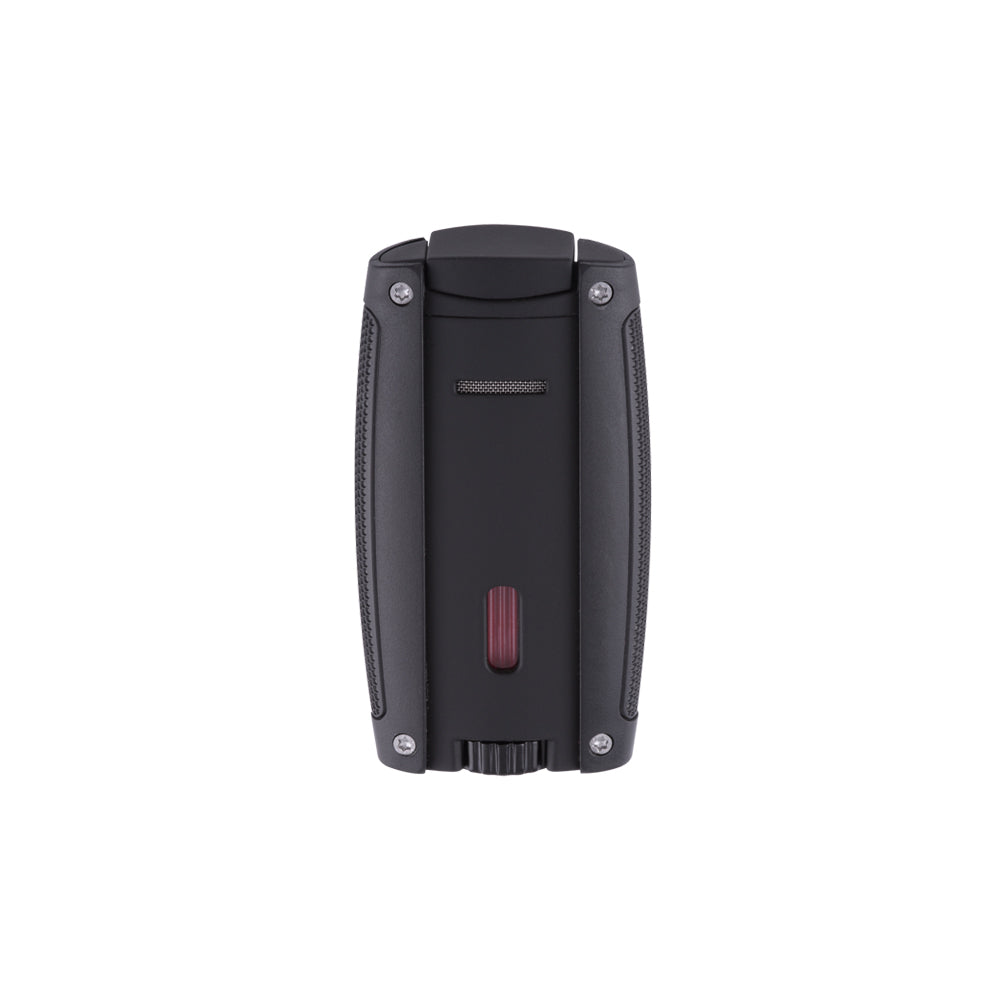 XIKAR Turismo Double Jet Flame Lighter – Matte Black