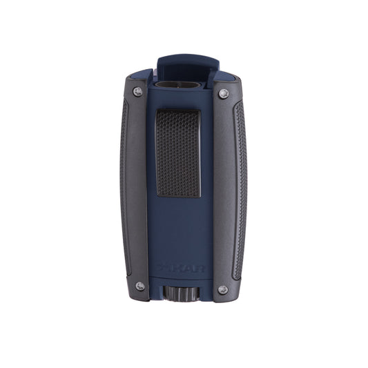 XIKAR Turismo Double Jet-Flame Lighter Matte Blue