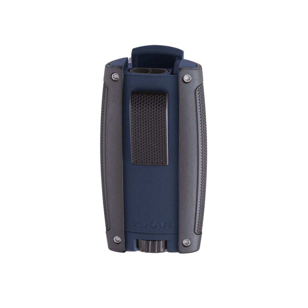 XIKAR Turismo Double Jet-Flame Lighter Matte Blue