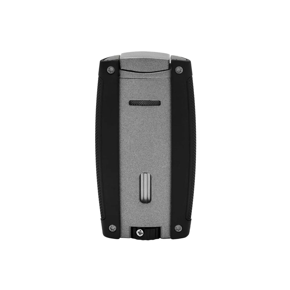 XIKAR Turismo Double Jet-Flame Lighter Matte Gray