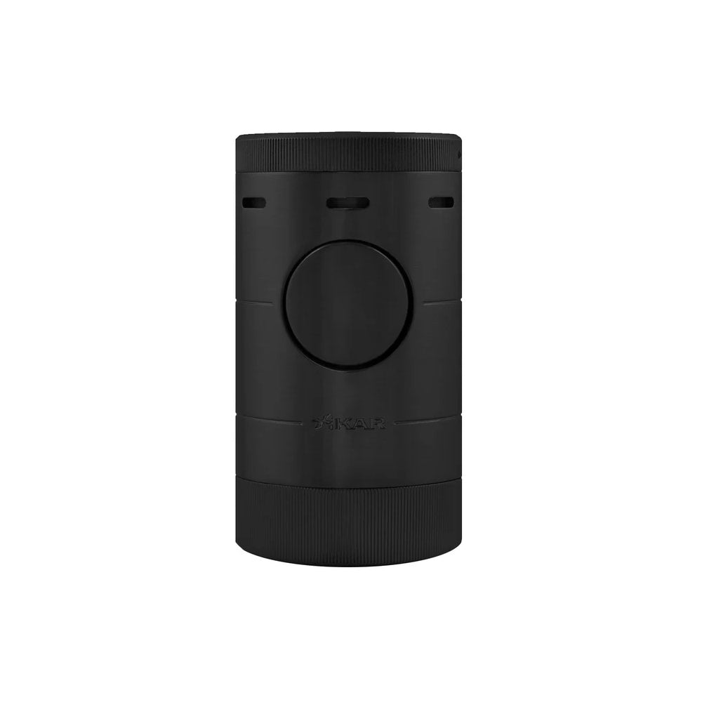 XIKAR Volta Quad Jet-Flame Torch Lighter Black