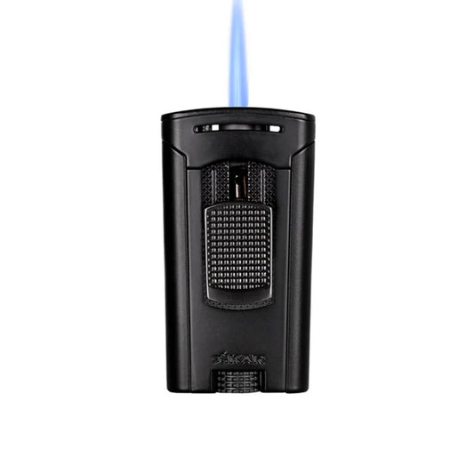 XIKAR Astral Single Jet Lighter Black