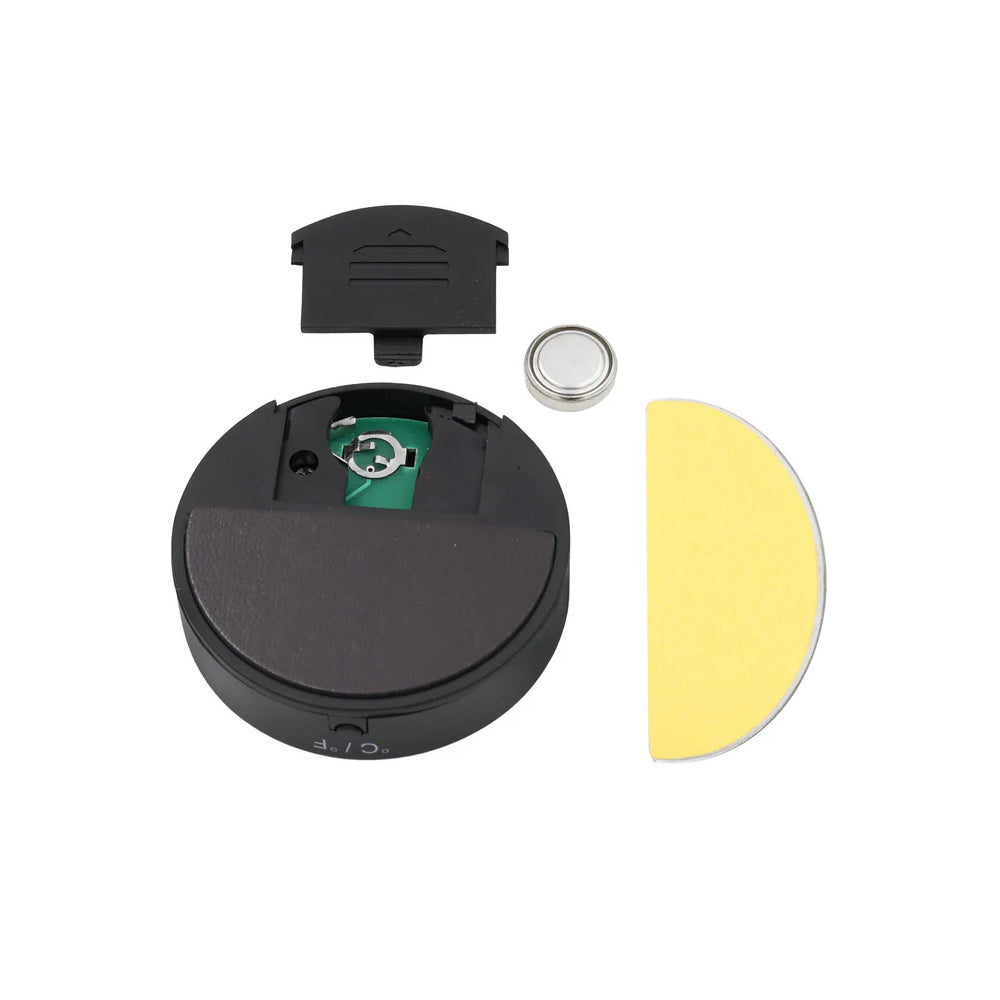 XIKAR Round Digital Hygrometer