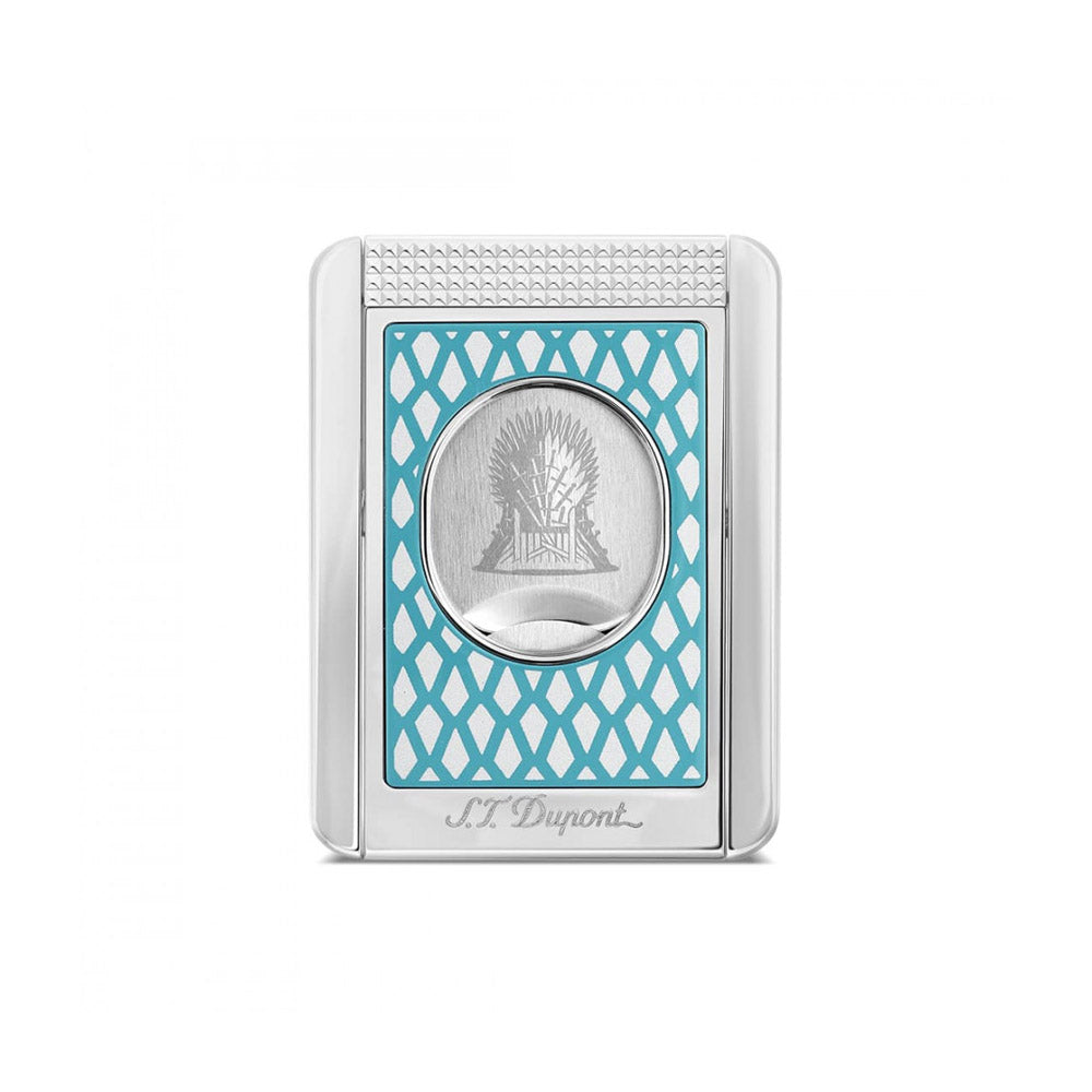 S.T. Dupont Cigar Cutter & Cigar Stand Game of Thrones – Ice Blue