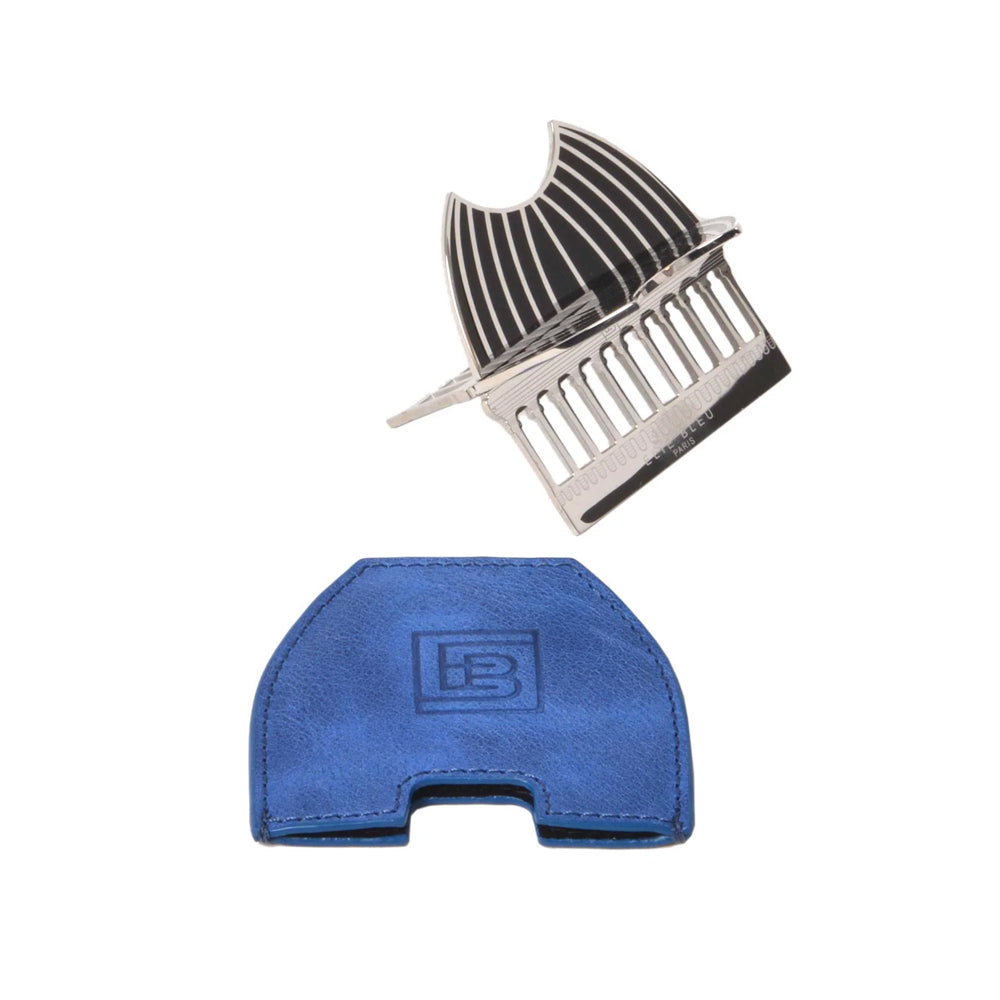 Elie Bleu Silver Pocket Cigar Stand “El Capitolio”