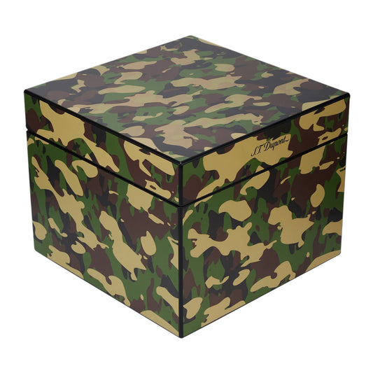 S.T. Dupont Cigar Humidor 60 Cigars Green