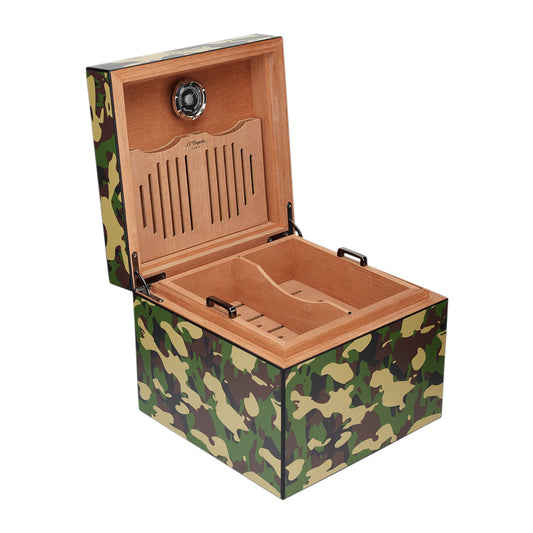 S.T. Dupont Cigar Humidor 60 Cigars Green