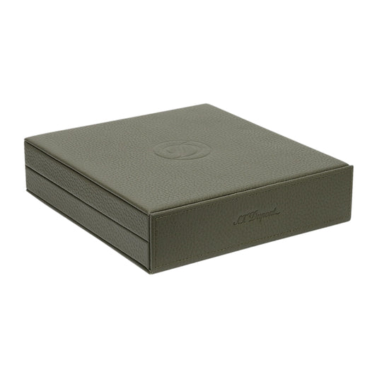 S.T. Dupont Cigar Humidor 8 Cigars Khaki
