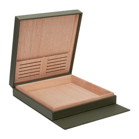 S.T. Dupont Cigar Humidor 8 Cigars Khaki