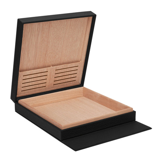 S.T. Dupont Cigar Humidor 8 Cigars Black
