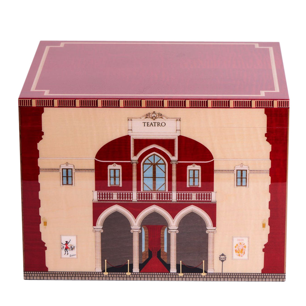 Elie Bleu "Casa Cubana Red Theater" – 110 Cigars