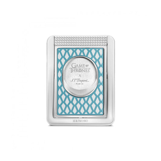 S.T. Dupont Cigar Cutter & Cigar Stand Game of Thrones – Ice Blue