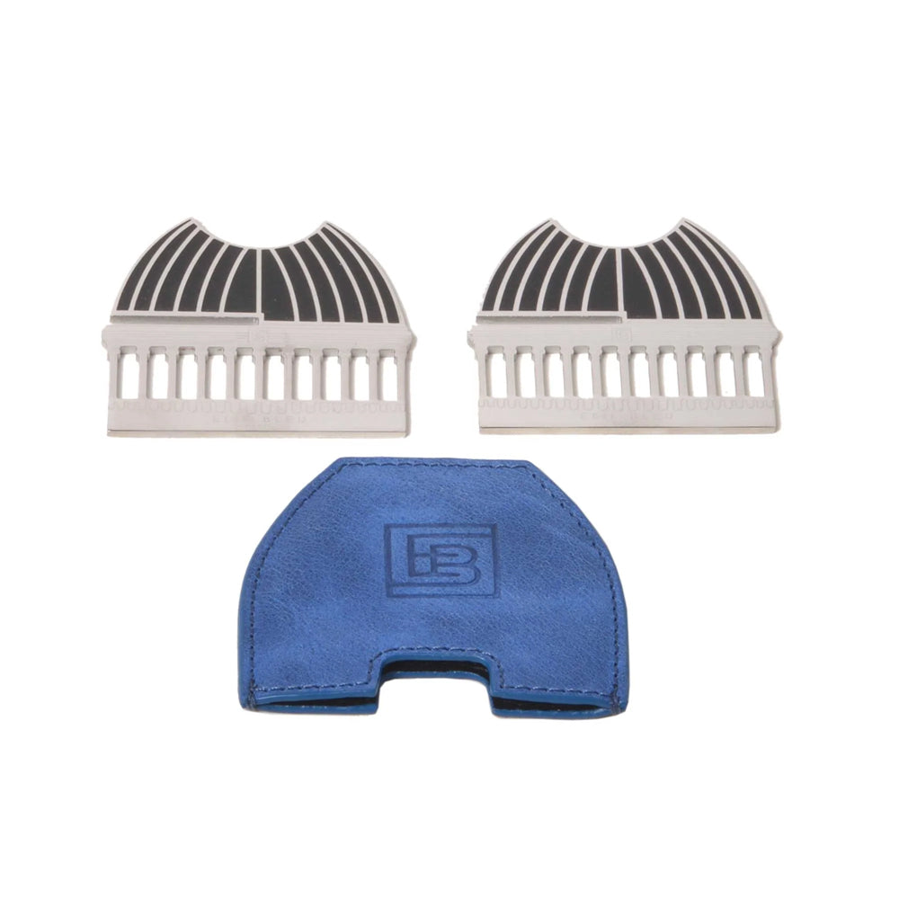 Elie Bleu Silver Pocket Cigar Stand “El Capitolio”