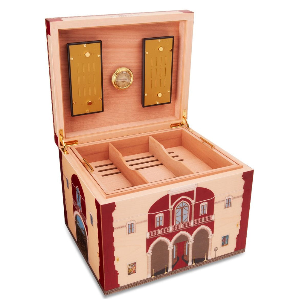 Elie Bleu "Casa Cubana Red Theater" – 110 Cigars