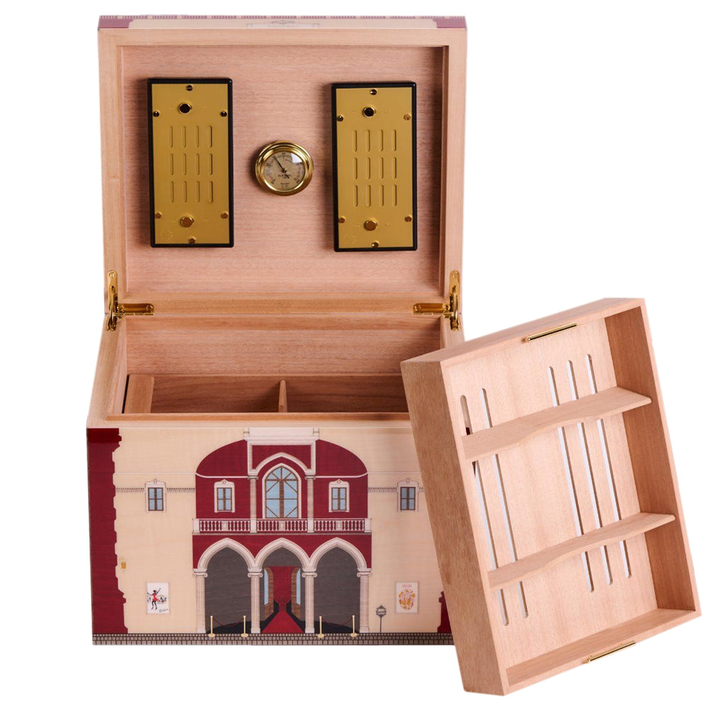 Elie Bleu "Casa Cubana Red Theater" – 110 Cigars