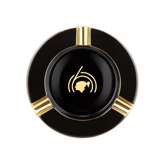 S.T. Dupont XL Porcelain Ashtray Cohiba 60 Black