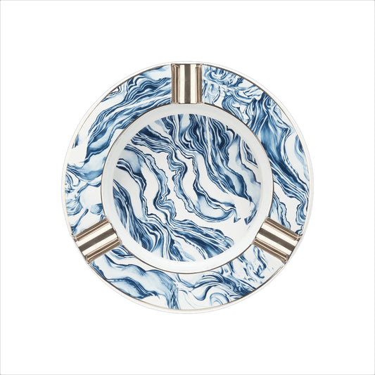 S.T. Dupont XL Ashtray Blue Smoke
