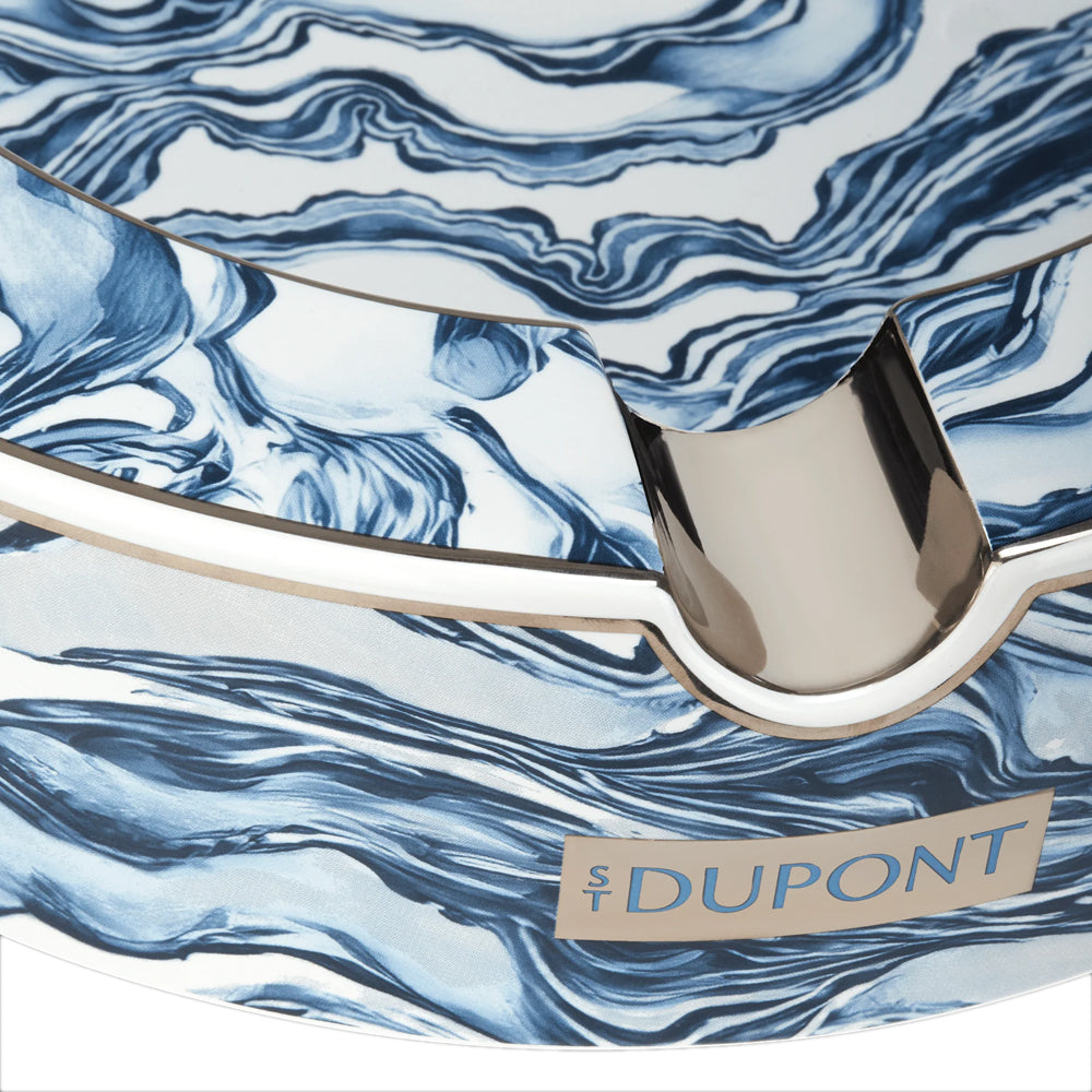 S.T. Dupont XL Ashtray Blue Smoke
