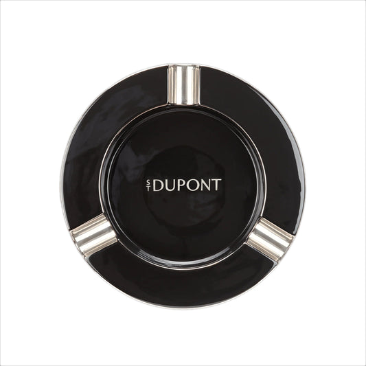 S.T. Dupont XL Ashtray Black Silver