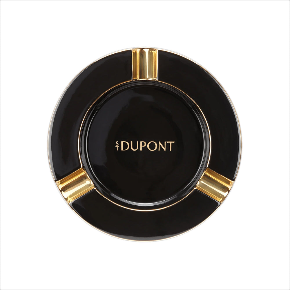 S.T. Dupont XL Ashtray Black Gold