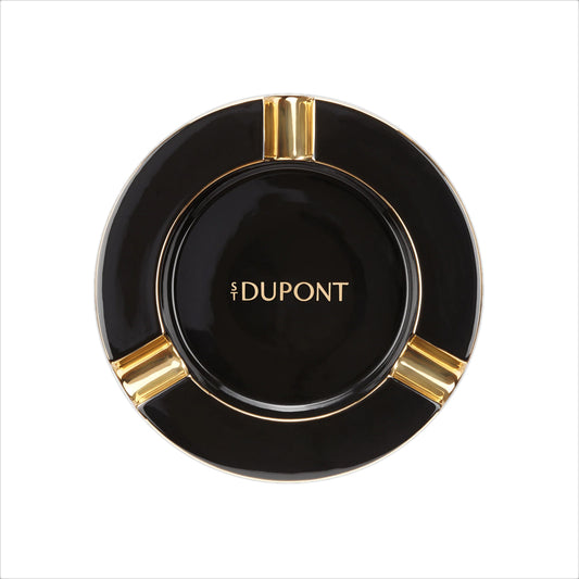 S.T. Dupont XL Ashtray Black Gold