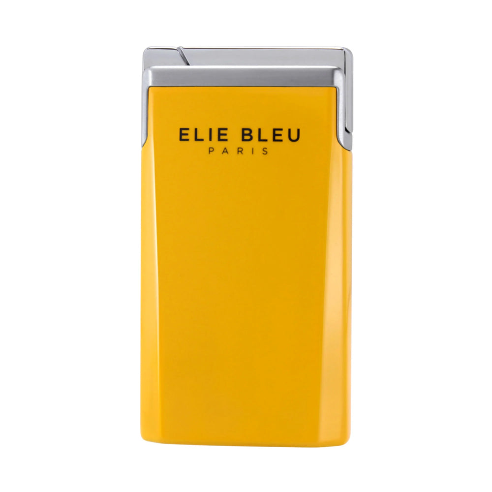Elie Bleu “J15” – Lacquer Pocket Yellow Lighter