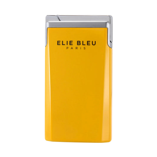 Elie Bleu “J15” – Lacquer Pocket Yellow Lighter