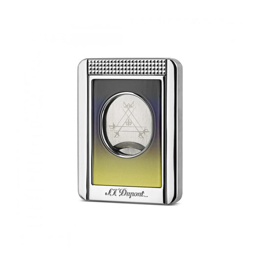 S.T. Dupont Cigar Cutter & Cigar Stand Montecristo La Nuit – Blue Gradient