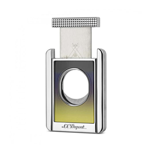 S.T. Dupont Cigar Cutter & Cigar Stand Montecristo La Nuit – Blue Gradient