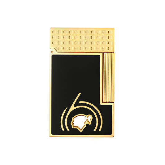 S.T. Dupont Ligne 2 Lacquered Lighter Cohiba 60 Black
