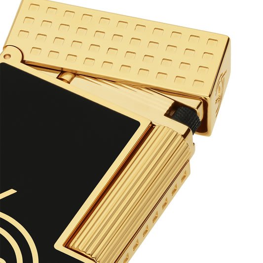 S.T. Dupont Ligne 2 Lacquered Lighter Cohiba 60 Black