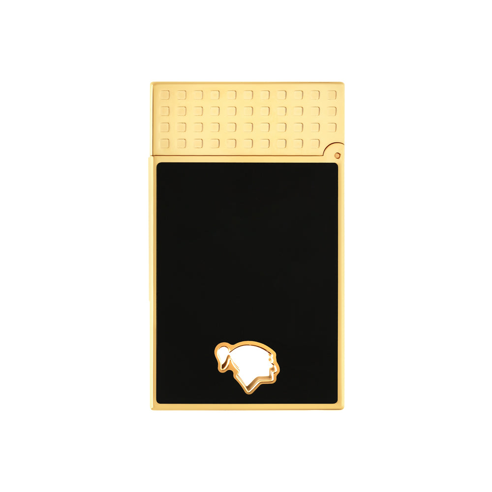 S.T. Dupont Ligne 2 Lacquered Lighter Cohiba 60 Black