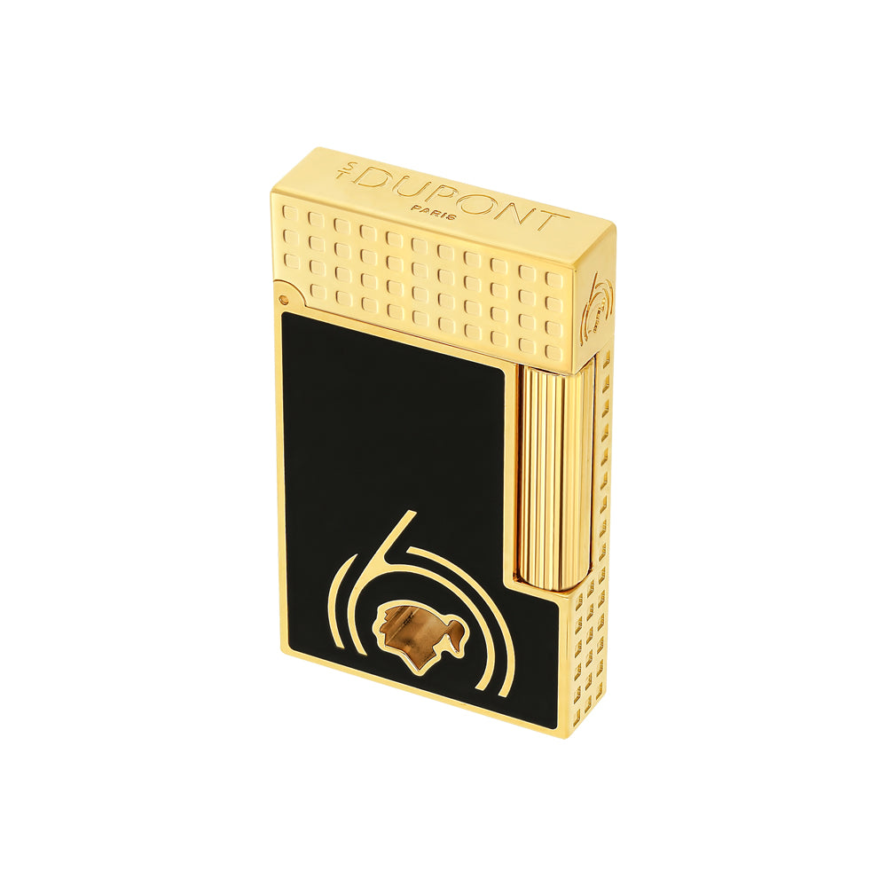 S.T. Dupont Ligne 2 Lacquered Lighter Cohiba 60 Black