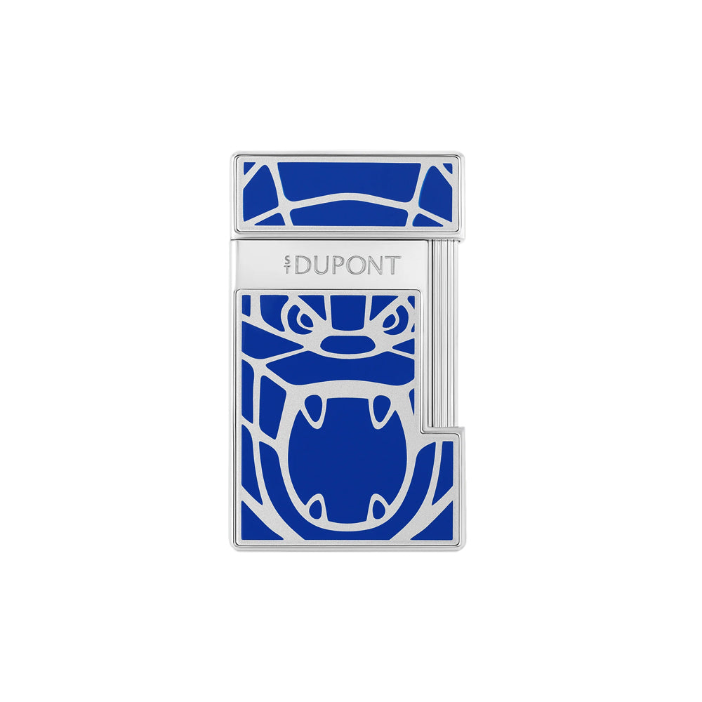 S.T. Dupont Slimmy Lacquered Lighter Orlinski Blue