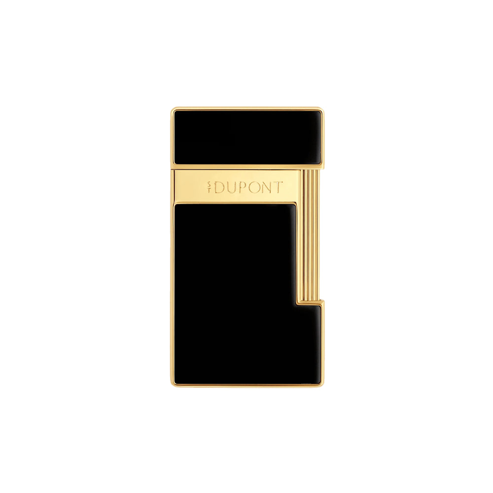 S.T. Dupont Slimmy Lacquered Lighter Black