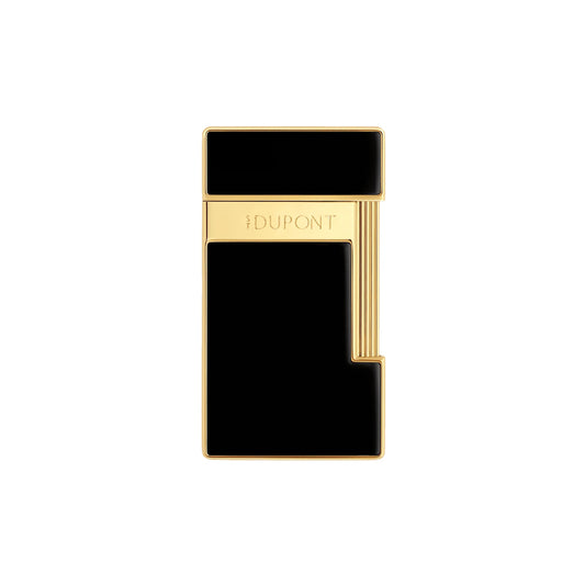S.T. Dupont Slimmy Lacquered Lighter Black
