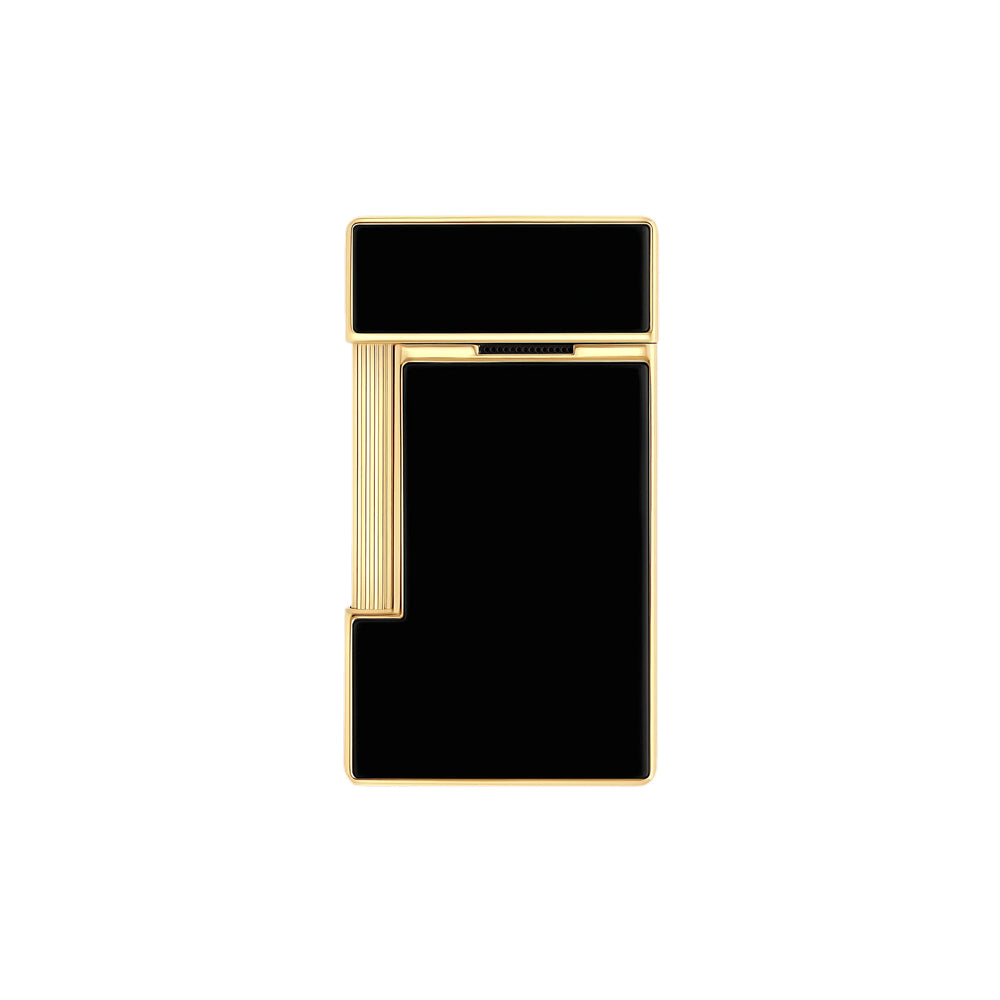 S.T. Dupont Slimmy Lacquered Lighter Black
