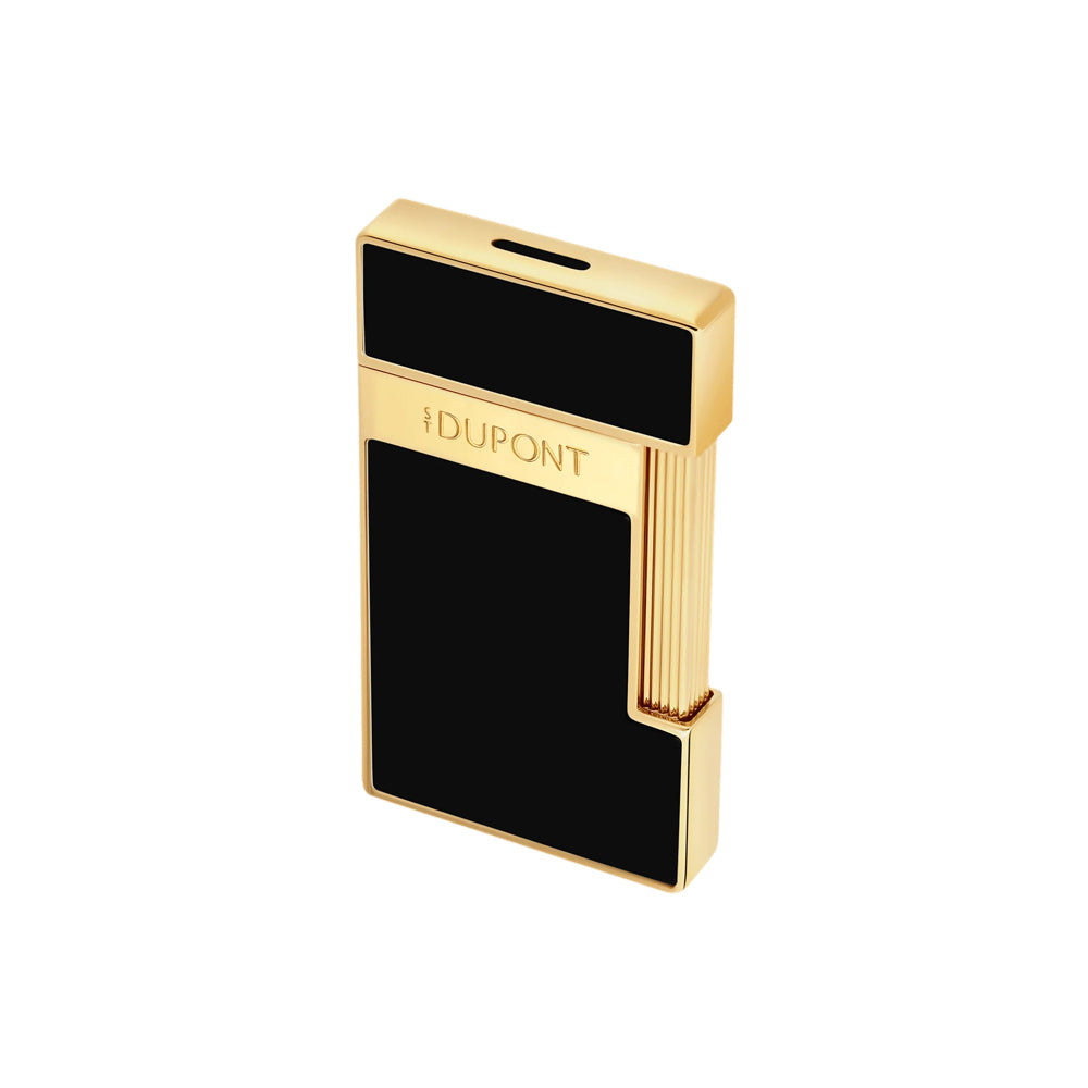 S.T. Dupont Slimmy Lacquered Lighter Black