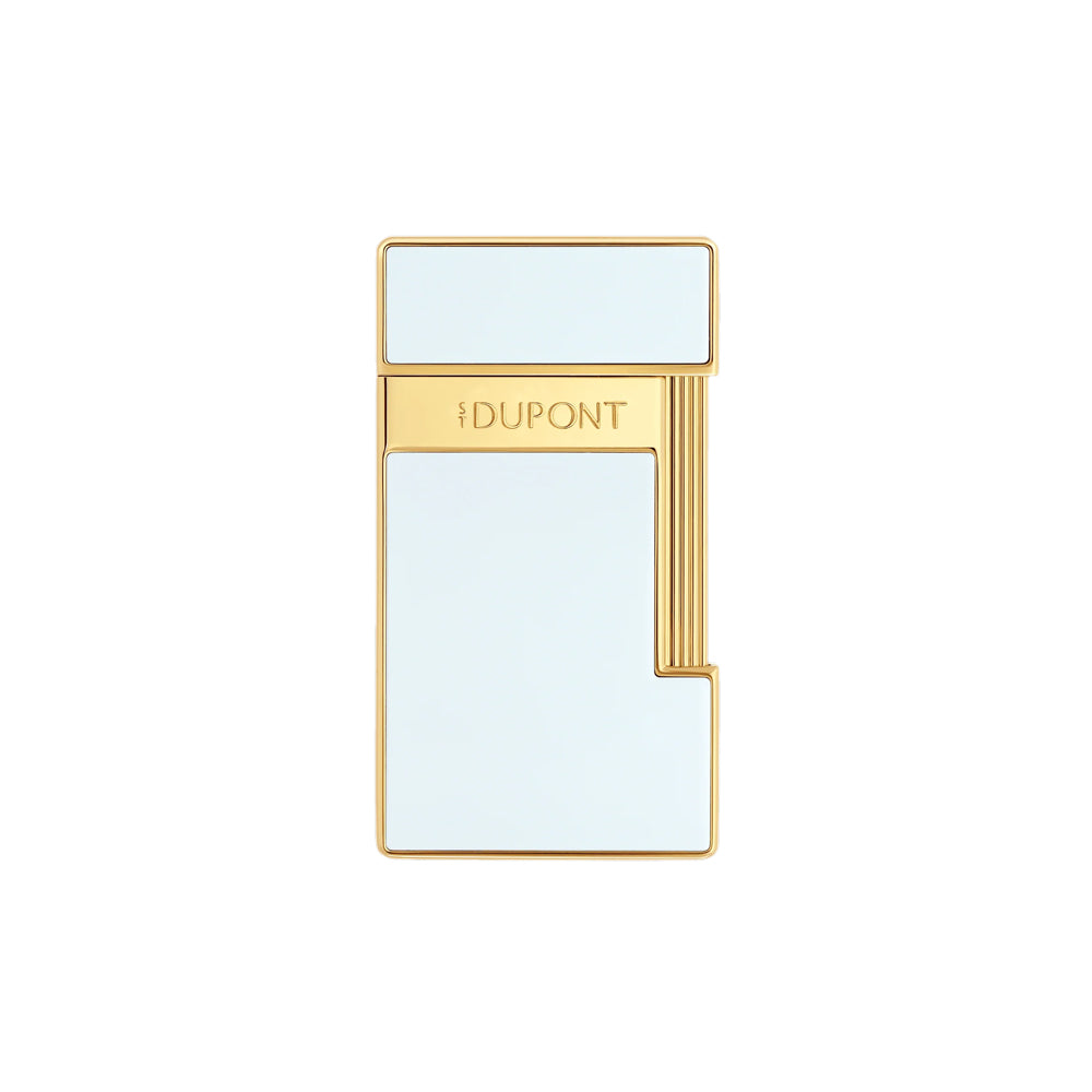 S.T. Dupont Slimmy Lacquered Lighter White